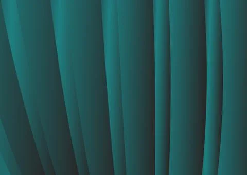 Abstract gradient waves background and folds. 3D illustration in gentle paste Ilustración de archivo