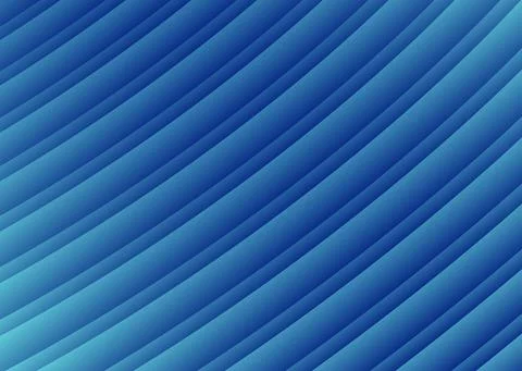 Abstract gradient waves background and folds. 3D illustration in gentle paste Stock-Illustration