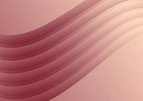 Abstract gradient waves background and folds. 3D illustration in gentle paste Ilustración de archivo