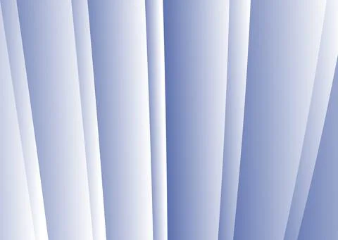 Abstract gradient waves background and folds. 3D illustration in gentle paste Stock Illustration