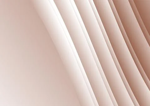 Abstract gradient waves background and folds. 3D illustration in gentle paste イラスト素材