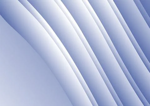Abstract gradient waves background and folds. 3D illustration in gentle paste イラスト素材
