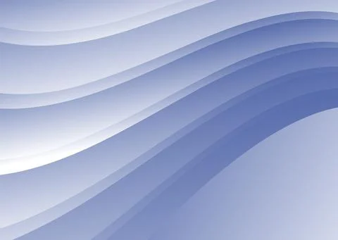 Abstract gradient waves background and folds. 3D illustration in gentle paste Ilustración de archivo
