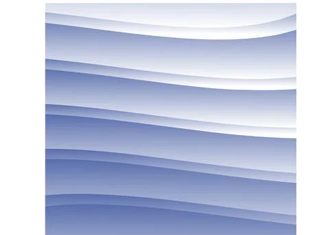 Abstract gradient waves background and folds. 3D illustration in gentle paste Ilustración de archivo