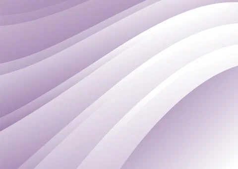 Abstract gradient waves background and folds. 3D illustration in gentle paste Stock Illustration
