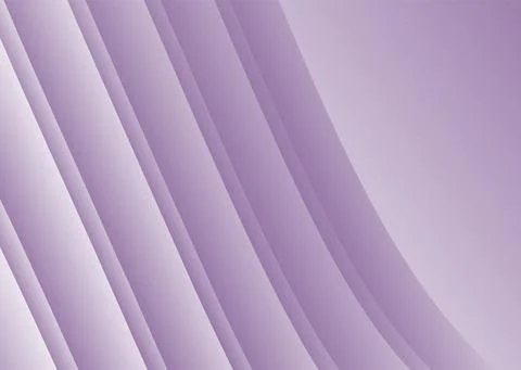 Abstract gradient waves background and folds. 3D illustration in gentle paste イラスト素材