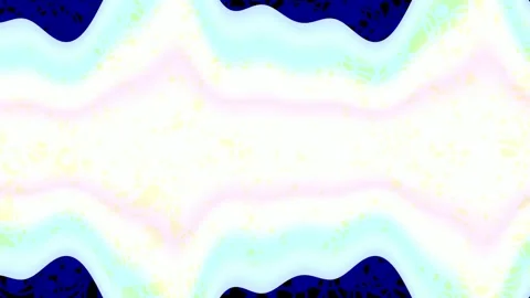 Abstract gradient waves background animation. Colorful seamless loop. Stock Footage 331990677