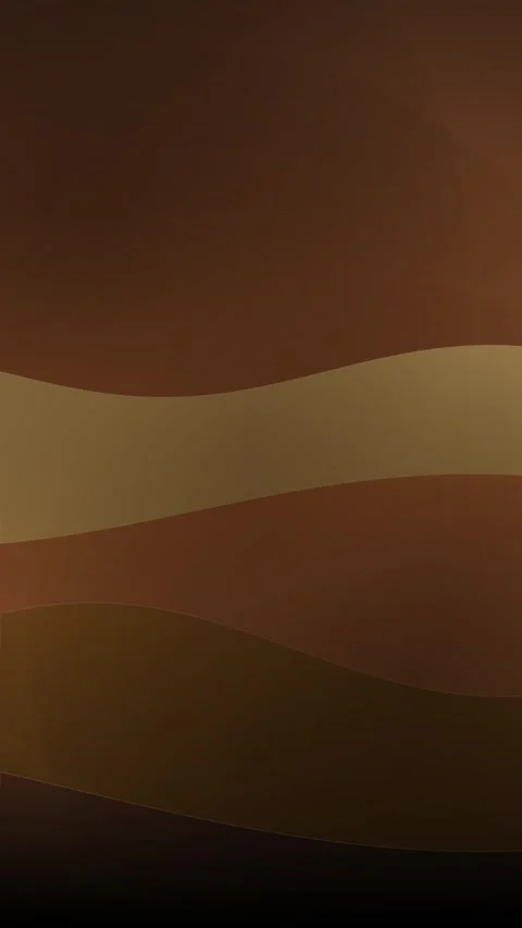 Abstract gradient waves background divider seamless modern design Stock Footage 345494987