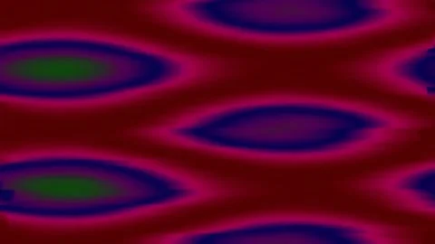 Abstract Gradient Waves Background Loop for Futuristic Technology Presentatio Stock Footage 342160291