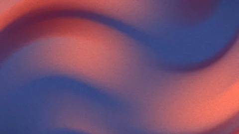 Abstract Gradient Waves Flowing Across Soft Colorful Background Vidéo 334849422