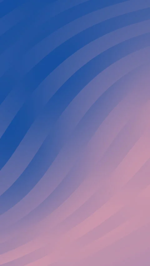 Abstract Gradient Waves Flowing From Blue To Pink Stock-Footage 335919564
