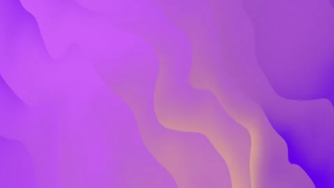Abstract gradient waves footage Stock-Footage 334931294