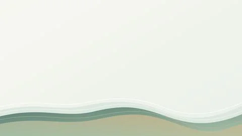 Abstract gradient waves on minimalist light background 스톡 일러스트