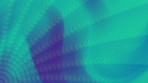 Abstract Gradient Waves Motion Background Teal Purple Smooth Fluid Flow Stock Footage 340945552