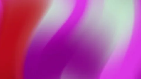 Abstract gradient waves in motion, purple, red and light green color transi.. Stock Footage 313152071