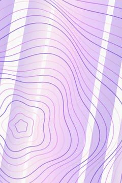 Abstract Gradient Waves Pattern Stock Photos
