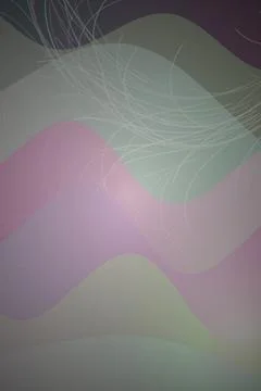 Abstract Gradient Waves 스톡 사진