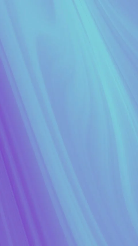Abstract gradient waves of purple and blue tones forming a smooth motion texture Stock Footage 320667714
