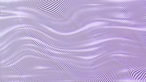 Abstract gradient waves seamlessly flowing. Stock Footage 294568611