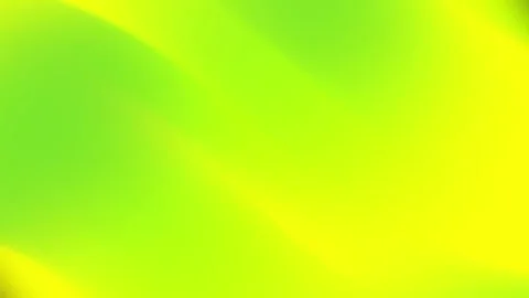 Abstract Gradient Waves of Yellow and Green Blending Seamlessly Stock Footage 294182125
