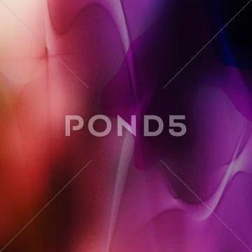 Abstract Gradient Wavy Background. Blurry Background With Lines And Waves