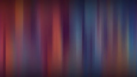Abstract gradient wavy line motion background Video stock 160658736