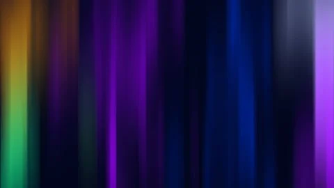 Abstract gradient wavy line tech background Stock Footage 161053398