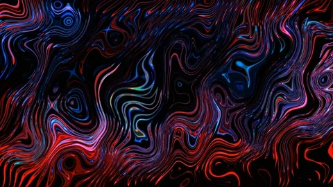 Abstract gradient wavy liquid background Stock Footage 220751549