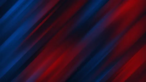 Abstract gradient wavy stripes futuristic tech background Stock Footage 161483628