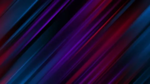 Abstract gradient wavy stripes futuristic tech background Stock Footage 162456005