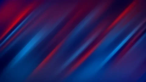 Abstract gradient wavy stripes futuristic tech background Stock Footage 162950455