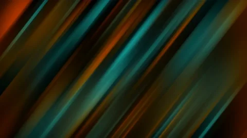 Abstract gradient wavy stripes futuristic tech background Stock Footage 163028236