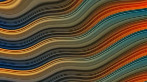 Abstract gradient wavy surface Stock Footage 171058738