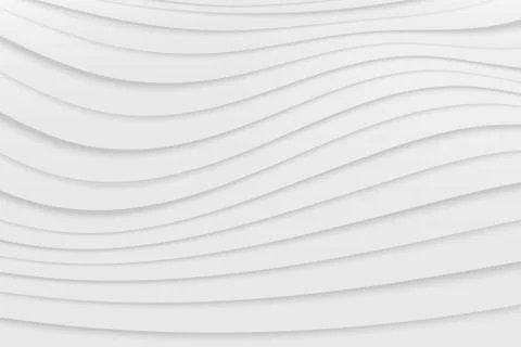 Abstract gradient white and gray line template of mesh design background. Stock Illustration