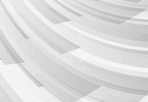 Abstract gradient white and gray rectangle pattern design with halftone 스톡 일러스트