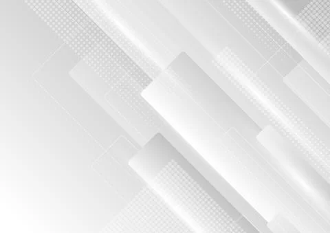Abstract gradient white and gray square and rectangle modern pattern style. 스톡 일러스트