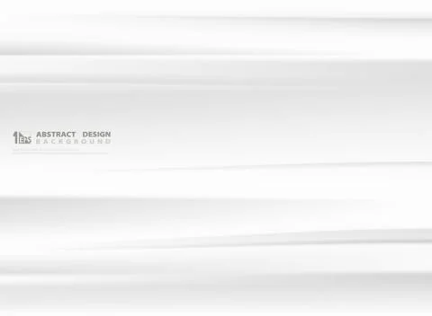 Abstract gradient white and grey color mesh wavy design background. Stock Illustration