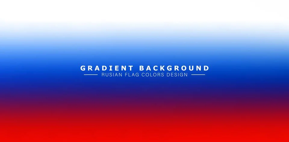 Abstract gradient white blue red background Stock Illustration