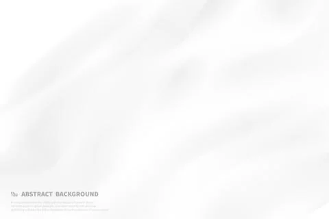 Abstract gradient white gray mesh decoration trendy design background. Stock Illustration