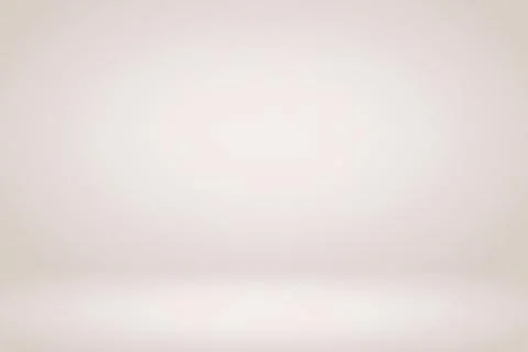 Abstract Gradient White Room Background. Stock Photos