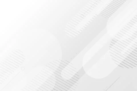 Abstract gradient white rounded lines pattern design of geometric element 스톡 일러스트