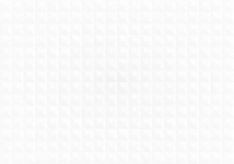 Abstract of gradient white square geometric pattern background. Stock Illustration