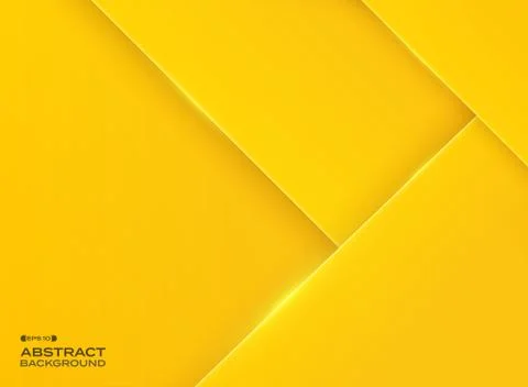 Abstract of gradient yellow background with glitter. Stock Illustration