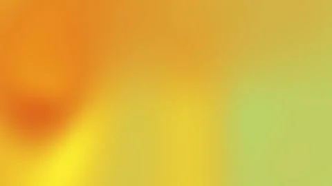 Abstract gradient of yellow green and orange colors Stock Footage 322868115
