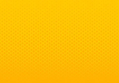 Abstract gradient yellow squares pattern halftone horizontal background pop a 스톡 일러스트