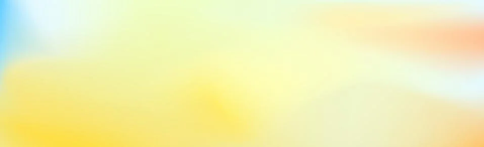 Abstract gradient yellow - white background texture - Vector Stock Illustration