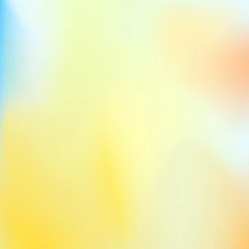 Abstract gradient yellow - white background texture - Vector Stock Illustration