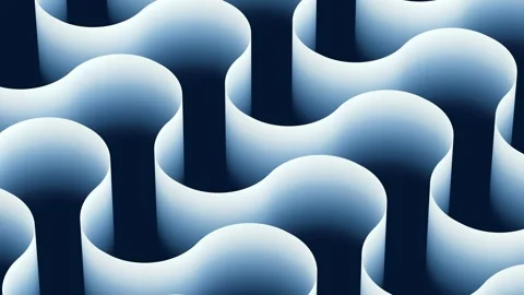 Abstract gradient zigzag background Stock Footage 262533471