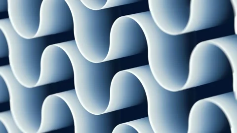 Abstract gradient zigzag background Stock Footage 262533547