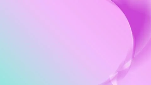 Abstract gradients creating smooth curves in a purple background Stock Illustration